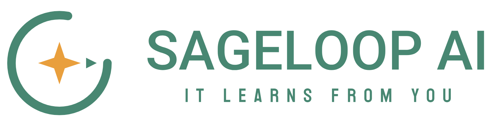 Sagaloop AI Logo